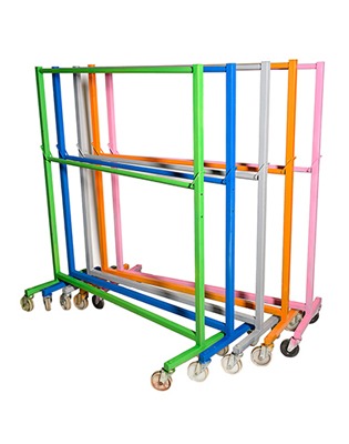 Single Retail Rails Ex-Fashion Retail Garment Rails | Distribution Maintenance